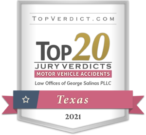 2021 top 20 motor vehicle accident lawyer in TX