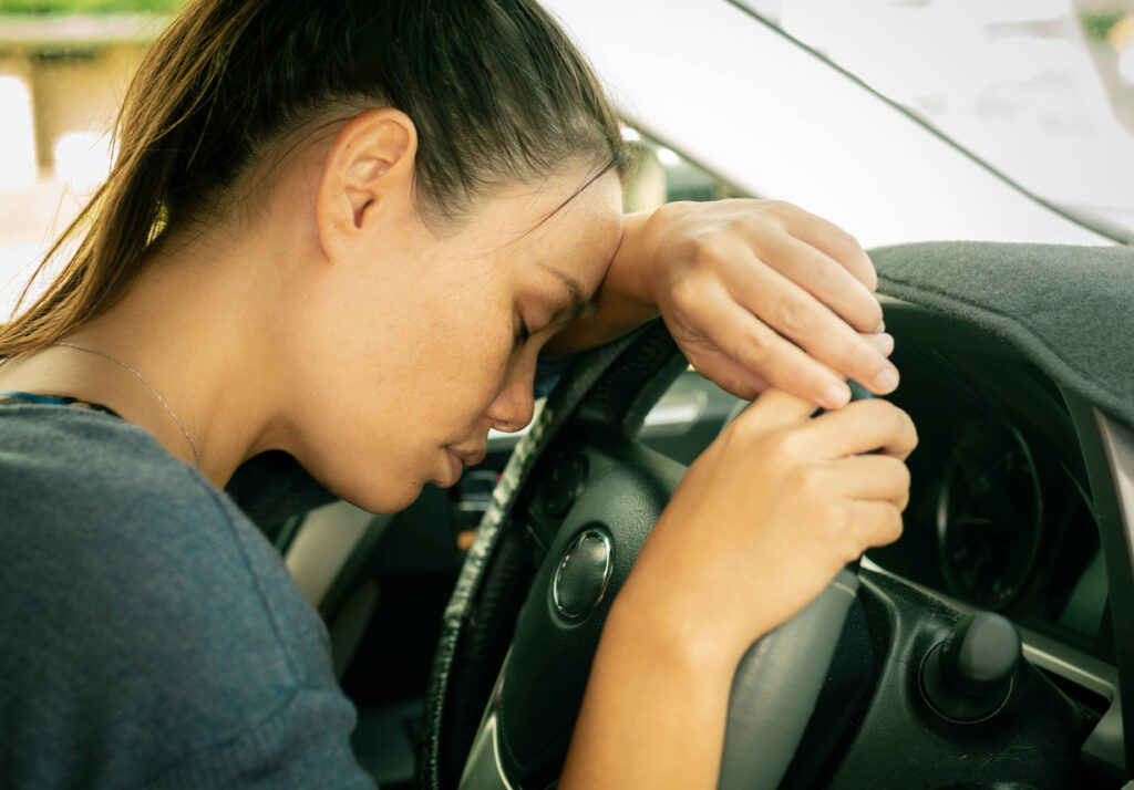 7 síntomas más comunes que puede experimentar después de un accidente automovilístico en Texas