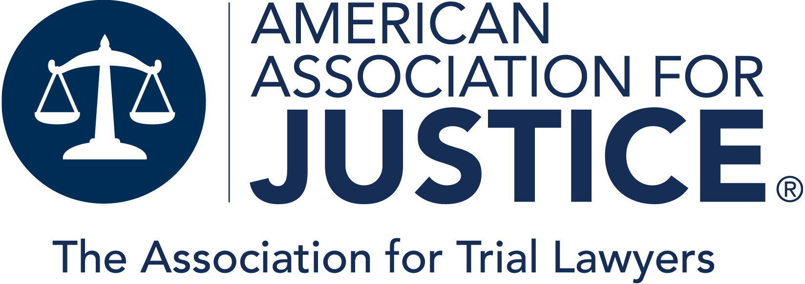 american association for justice logo