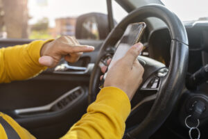 How Our San Antonio Personal Injury Lawyers Help You with a Distracted Driver Accident Claim 