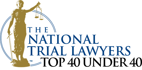 national trial lawyers top 40 logo