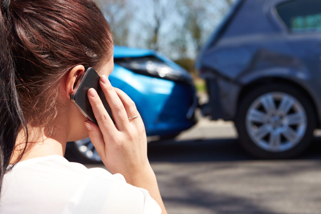 ¿Tiene usted la culpa si un vehículo se detiene de repente delante de usted?
