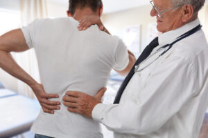 Accidentes que pueden provocar lesiones de espalda