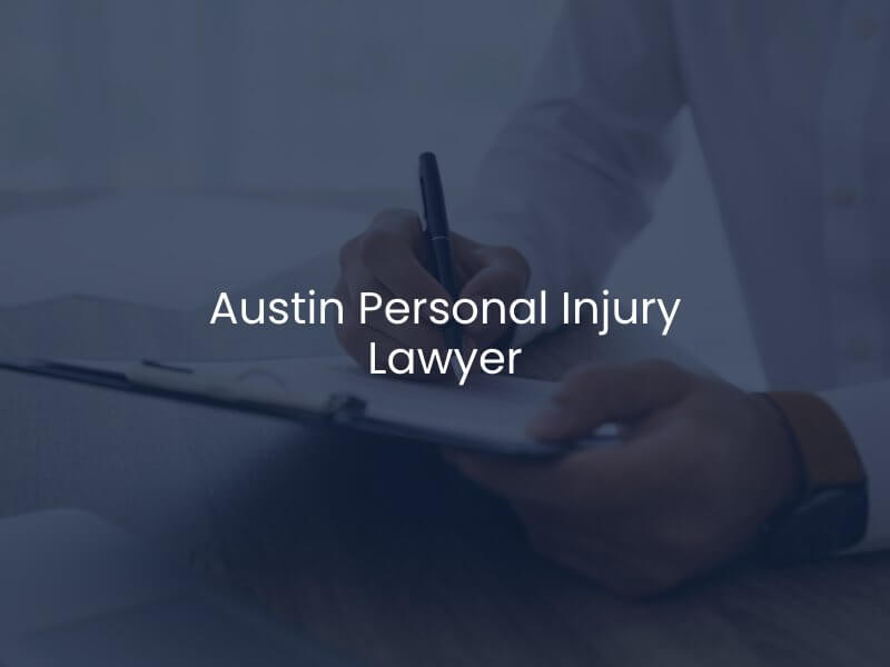 Austin Personal Injury Lawyer