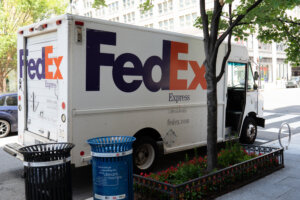 FedEx Ground delivery truck